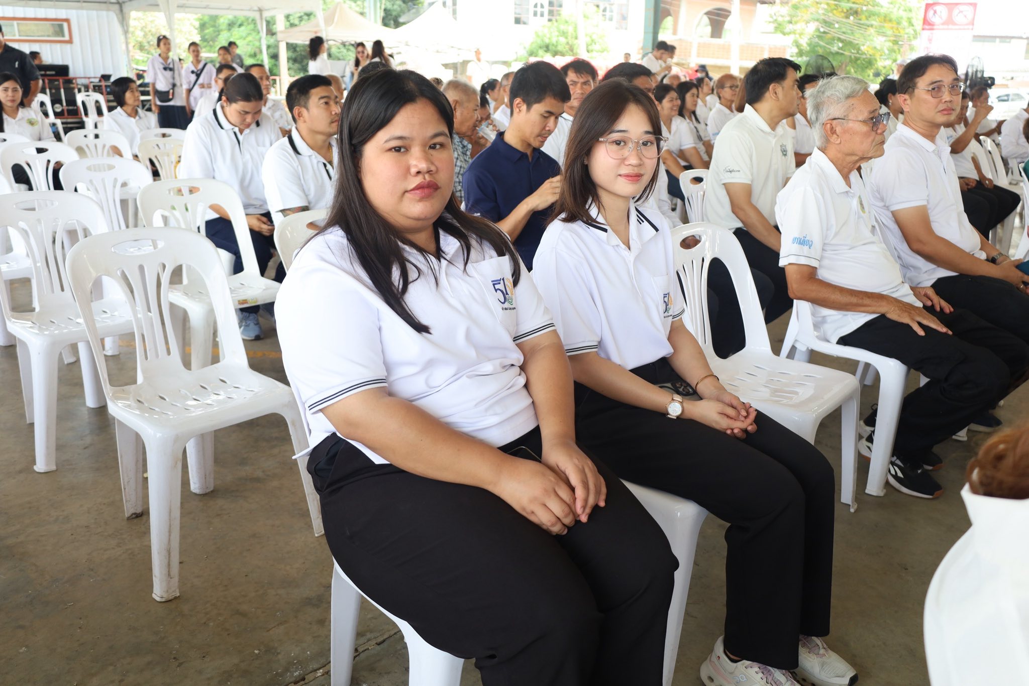 title - ส.ป.ก.อ่างทอง เข้าร่วมพิธีไหว้ครูกลองในงาน  